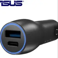 在飛比找蝦皮購物優惠-彰化手機館 車充 華碩 ASUS 28W 原廠車充 快充 雙