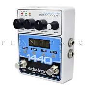 Electro-Harmonix - 1440 Stereo Looper - Electric Guitar Looper Effects Pedal