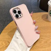 在飛比找ETMall東森購物網優惠-輕奢風少女粉適用iPhone14/13手機殼12promax