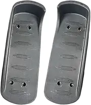 Elliptical Trainer Foot Pedals Exercise Equipment Stable Repair Parts Easy to Install Fitness Equipment Footboard for Office
