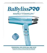 BabylissPRO Nano Titanium Professional High-Speed Dual Ionic Dryer