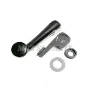 New Soft Hard Top Release Handles Black Pad Mercedes R107 W107 450SL 380SL 560SL
