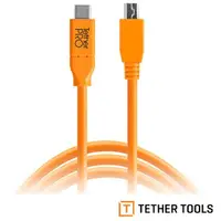 在飛比找momo購物網優惠-【TETHER TOOLS】CUC2515-ORG Teth