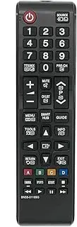 New BN59-01199G Replacement Remote Control fit for Samsung Series 6 UHD 4k Flat Smart TV UE40JU6060K UE40JU6000 UE43JU6000 UE43JU6060 UE48JU6000 UE48JU6060 UE55JU6000 UE55JU6060 UE60JU6000 UE60JU6060