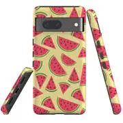 For Google Pixel 7 Case Tough Protective Cover Watermelons