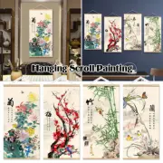 Chinese Style Wall Art Picture Hanging Scroll Painting Printed Poster Home Decor