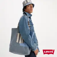在飛比找momo購物網優惠-【LEVIS 官方旗艦】男女同款 手提、肩背兩用丹寧托特包 