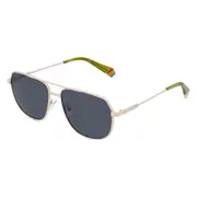 Unisex Sunglasses By Polaroid Pld6195Sxz1Pf8M9 58 Mm