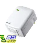 [106美國直購] 智能插座 LEVITON DZPA1-2BW DECORA SMART PLUG-IN OUTLET WITH Z-WAVE PLUS TECHNOLOGY