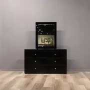 Crystal Dresser & Mirror