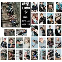 在飛比找蝦皮購物優惠-BTS防彈少年團 LOMO卡 集體款 BTS 小卡