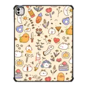 iPad Pro 13-inch (M4) iPad Impact Case DOODLES BY SMOLEART
