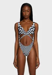 [Towers Swimwear] Good Trip Cross Swimsuit