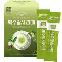 在飛比找蝦皮購物優惠-現貨🔥韓國NOKCHAWON濟州抹茶拿鐵#沖泡飲料