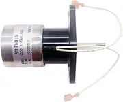 0250-12A2UC11S3 Excavator Solenoid Valve Compatible with Electric Parts Fuel Shut Off/Stop Solenoid Valve 12V 24V(12V)