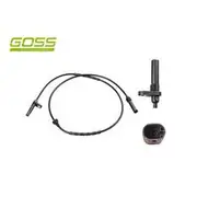 Goss Wheel Speed Sensor - Bmw - WS230