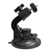 1/4 Screw Car Suction Mount Car Suction Cup for Dashcams and 360 Degree Rotation