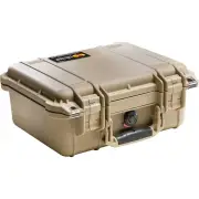 Pelican 1400 Case - Desert Tan without Foam