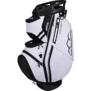 Sun Mountain C-130 Cart Golf Bag New 14 Way Steel Black White