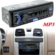 1 DIN Bluetooth Stereo Car Radio Player In-Dash FM AUX MP3 USB 2.1A Fast Charge (for: Fiat)