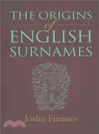 在飛比找三民網路書店優惠-The Origins of English Surname