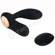 Svakom Vick Black Remote Controlled Prostate Massaging Vibrator