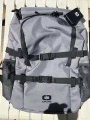 OGIO Street Pack Gray Travel Backpack 91016 New With Tags