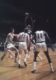 Cincinnati Royals Oscar Robertson In Action 1963 Old Basketball Photo 2
