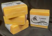 Lemon Homemade Artisan Soap