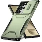For Samsung Galaxy A55 A54 A36 A35 A26 A16 Rugged Case Lens Sliding Camera Cover