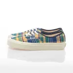 [UNCLEV1966] VANS AUTHENTIC 44 DX 安納海姆 帆布 方格 學院風 藍黃 女生限定