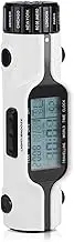 LED World Time Travel Alarm Clock Thermometer Flashlight Portable Pocket Size Lightweight for Camping Travel