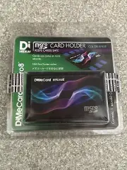 DiMeCard™ micro8™ microSD Card Holder DiMedium Keeps Card Safe - NEW