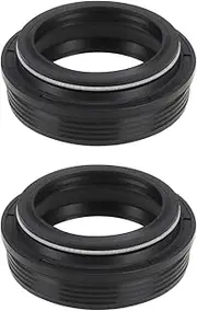 Be In Your Mind 2PCS 28mm Bicycle Front Fork Wiper Dust Seal Ring FAA125-40 Front Fork Standpipe Repair Parts Compatible with SR Suntour XCT SF9 NCX/SF13 CR8V 28.6 x 40mm