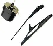 Windscreen Wiper Motor for Fishing-Boat for Caravan 12V Universal Windscreen Motor Or Motor and Wiper 01287358 7731000001 0390506510 Windscreen Wiper(Model 1)