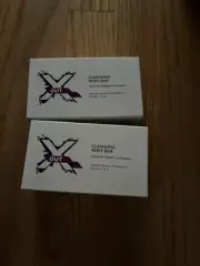 Lot Of 2 Bars X Out Proactiv Cleansing Body Bar Salicylic Acid Acne 5 Oz. Each
