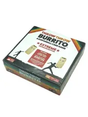 Throw Throw Burrito a Dodgeball Card Game Extreme Outdoor Edition New Sealed