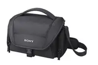 在飛比找Yahoo!奇摩拍賣優惠-SONY LCS-U21 多功能通用攝影側背包 NEX & 