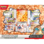 Pokemon Trading Card Game - Charizard ex Premium Collection