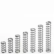 10/20pcs 0.8mm Compression Spring Outer Diameter 11mm -15mm Stainless Steel Micro Small Compression Spring(15mm,12mm 10pcs)
