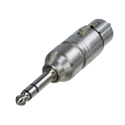 Neutrik NA3FP XLR Female to Stereo 6.5mm Plug