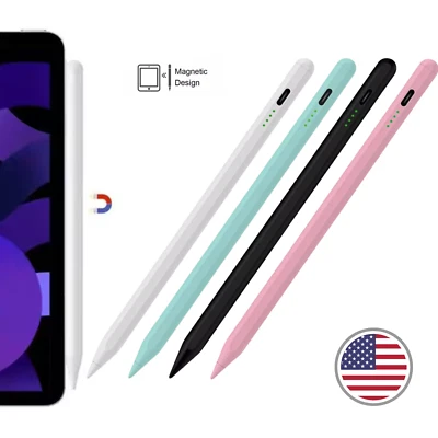 For Apple Pencil Stylus Pen 2nd Gen for iPad/iPad Air/iPad Pro/iPad mini 10/9/8