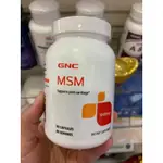 【ON代購】GNC MSM1000膠囊食品 MSM 1000MG 甲基硫醯基甲烷 普瑞登 MSM2