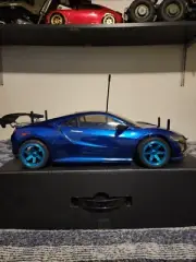 Tamiya TA07 MS w/ Acura NSX Body