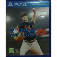 在飛比找蝦皮購物優惠-PS4 MLB THE SHOW 15 美國職棒大聯盟 15