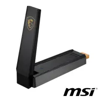 在飛比找momo購物網優惠-【MSI 微星】AXE5400 WiFi USB Adapt