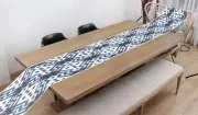 Ikat Fabric Silk and Cotton Uzbek 4.74 meters BRAND NEW FAST Shipment 12455