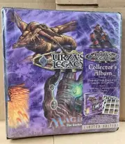 Magic the Gathering Urza's Legacy Ultra Pro Album Binder. New.