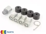 NEW GENUINE VOLKSWAGEN BALL SEAT WHEEL LOCK KIT SET OF FOUR 1K0698137A