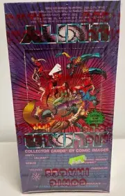Unity Collector Cards SEALED Booster Box 48 Packs Valiant Image Comics Chromium